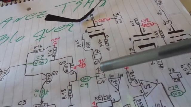 Analizando el Preamp del Ibanez TSA 5 TVR Parte 2 смотреть онлайн