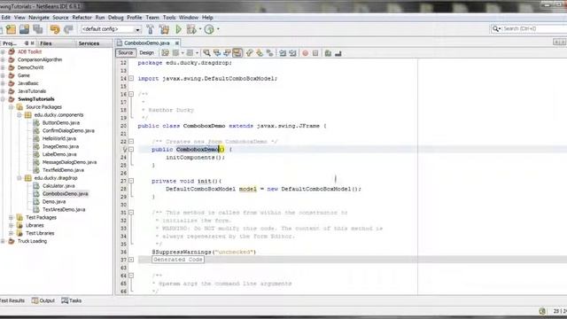 Java Swing Bài 14: Combobox 1 смотреть онлайн