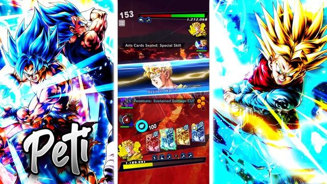 THE NEW KING?! 14 STAR LEGENDS LIMITED SWORD OF HOPE TRUNKS SHOWCASE - Dragon Ball Legends смотреть онлайн