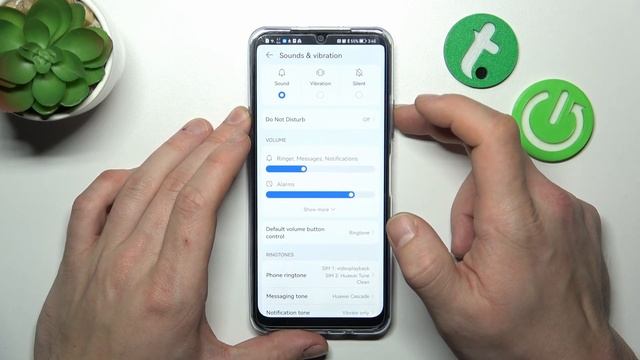 How to Change the Volume Key Control on the HUAWEI Nova Y61 смотреть онлайн