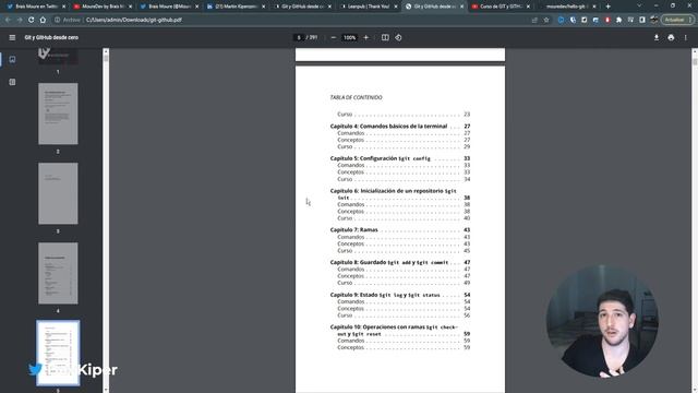 Reseña - Git y Github desde Cero - @mouredev + SORTEO! смотреть онлайн