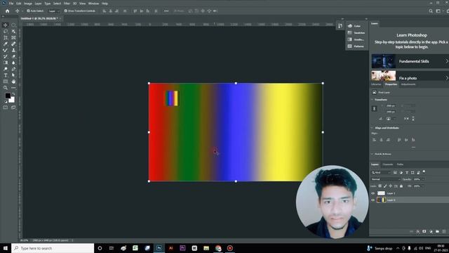 How To Use Gradient Tool in Photoshop | how to use gradient tool in photoshop 2023 смотреть онлайн