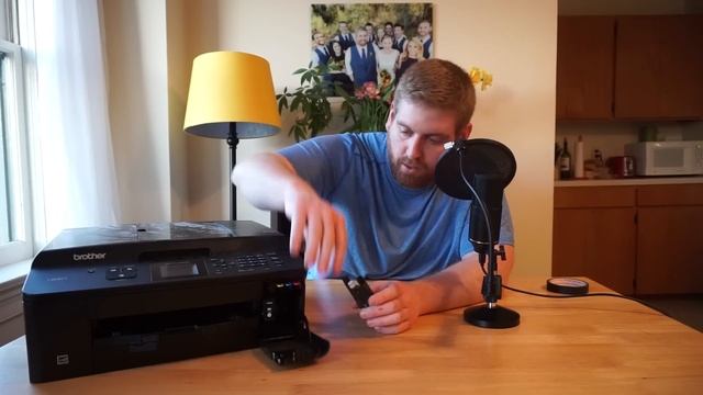 No Color Ink? Print Black and White Anyway - Brother Printer смотреть онлайн