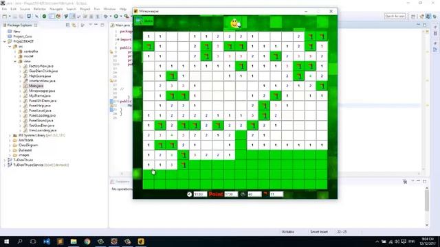 Full source code game Mines Java смотреть онлайн