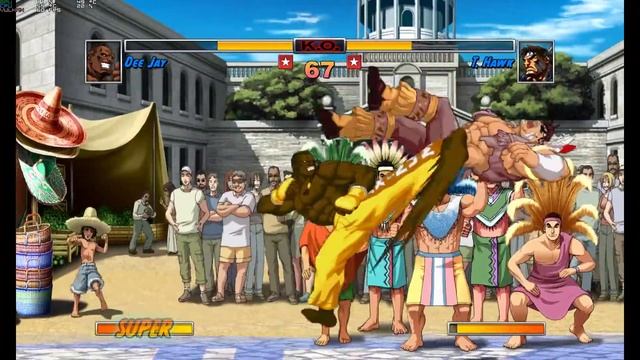 Super Street Fighter II Turbo HD Remix - playthrough on PC - Dee Jay - "Expert" level - No continue смотреть онлайн