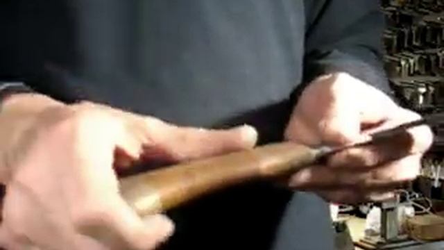 Опыт № 77 нож Соболь сталь 65Х13 смотреть онлайн