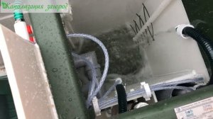 Монтаж Топас 4 пр и кессона К4 от завода «Топол-Эко»