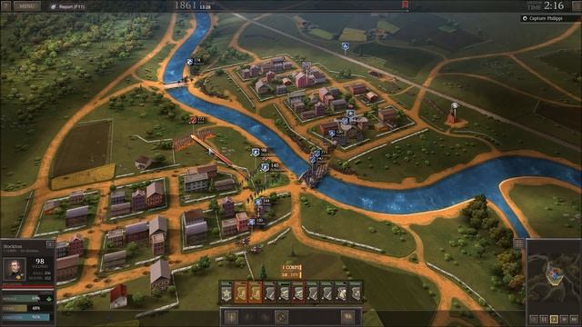 UG: Civil War - First Campaign Battle Gameplay! #1 смотреть онлайн