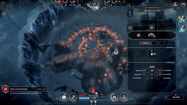 Frostpunk 3 Hour Marathon Gameplay смотреть онлайн
