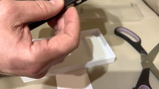 iPhone 13 pro max чехол карбон с вырезами кнопок распаковка carbon fiber case with button cutouts смотреть онлайн