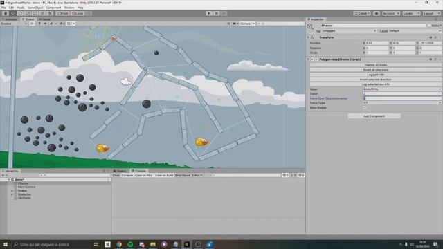 Nero's Adventure unpacked: Polygon Area Effector смотреть онлайн