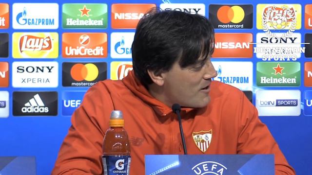 Vincenzo Montella & Sergio Escudero Full Pre-Match Press Conference - Sevilla v Manchester United смотреть онлайн