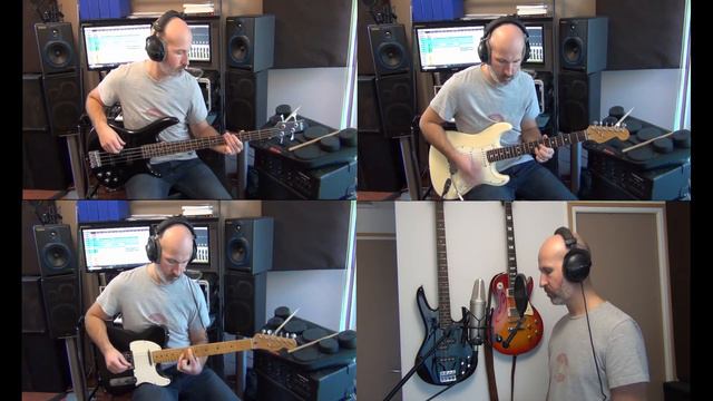 Another Brick in the Wall - Cover by Adrien Penhouet (multi-instuments) смотреть онлайн