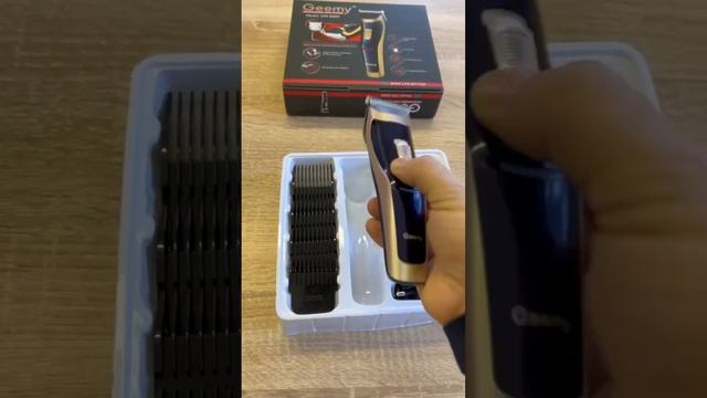 Обзор машинка для стрижки Geemy -6005 смотреть онлайн