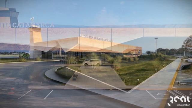 Catamarca Airport / Architectural Animation / Real Visualization смотреть онлайн