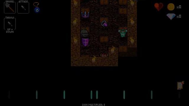 Crypt of the NecroDancer - Taking Trapdoors as Aria смотреть онлайн