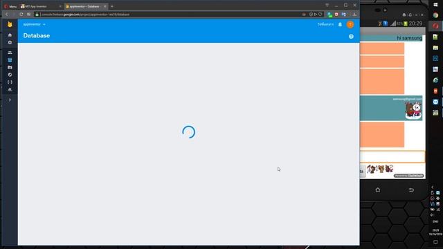 app inventor chatapp-firebase (demo) смотреть онлайн