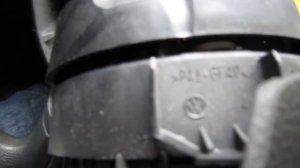 Как убрать хруст руля Поло Седан  (подушки безопасности)