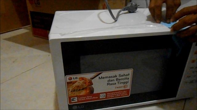 UNBOXING Microwave LG MS2042D смотреть онлайн