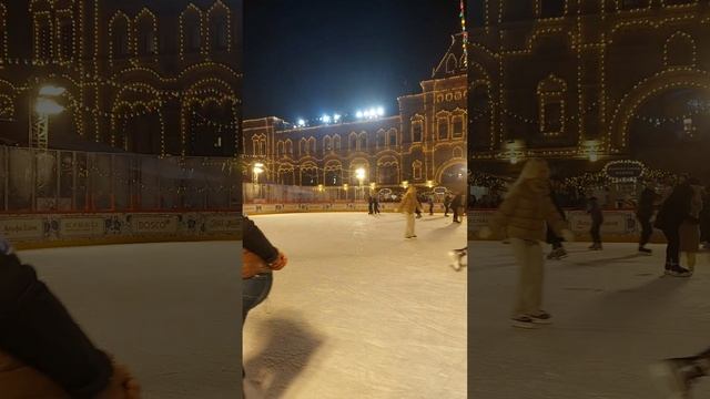 Каток Красная площадь смотреть онлайн