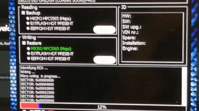 Acdelco E83 оживляем K-tag-ом