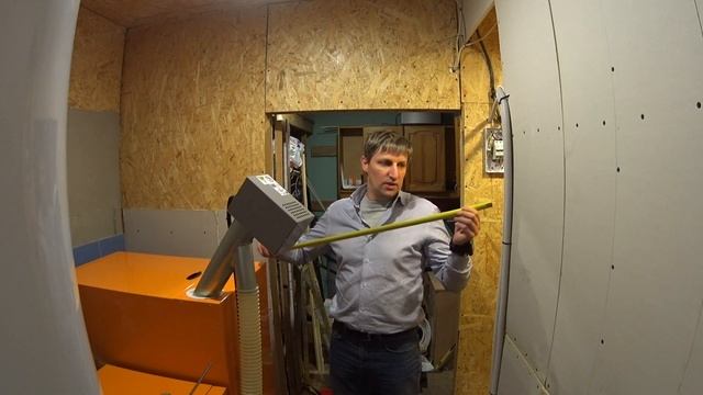 Какая минимальная площадь котельной необходима для отопления 200 м2 дома? смотреть онлайн