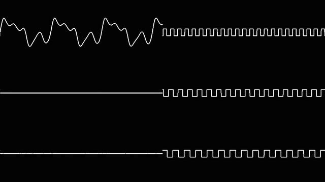 EVE: Burst Error - COMMON (YM2203) Oscilloscope View смотреть онлайн