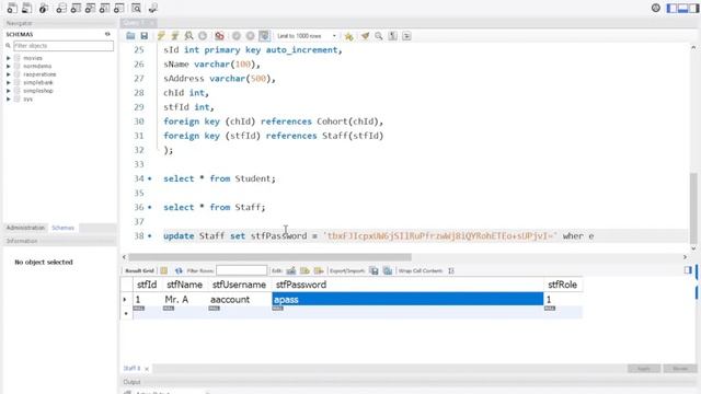 16 Password encryption using MessageDigest and authorization ideas смотреть онлайн
