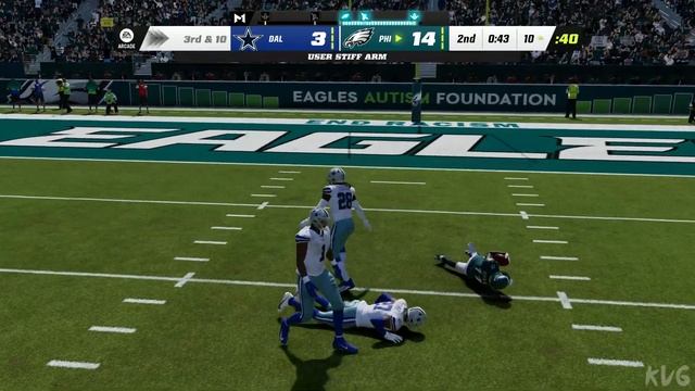 Madden NFL 23 - Dallas Cowboys vs Philadelphia Eagles - Gameplay (PS5 UHD) [4K60FPS] смотреть онлайн