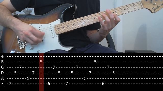 THE BEST STRING SKIPPING EXERCISE EVER (with Play Along Tab) смотреть онлайн
