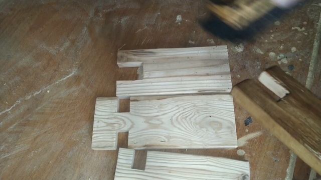 Поделка из дерева своими руками смотреть онлайн