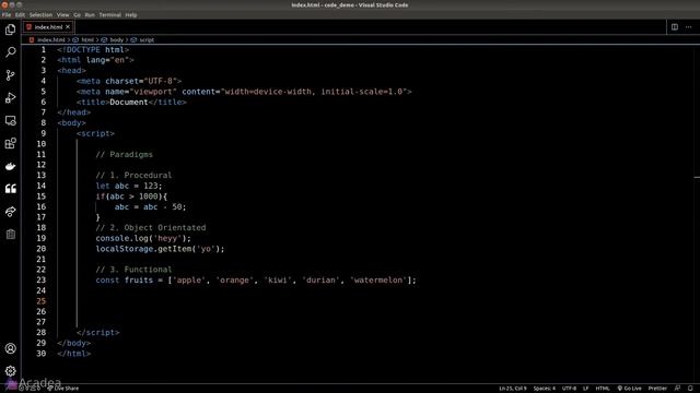 Ep13 - OOP vs Functional vs Procedural Programming Explained! смотреть онлайн