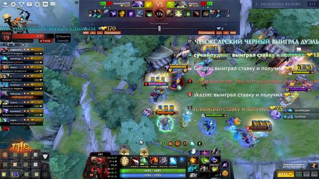 Монтажик полной дичи ;)Dota 2 (Custom hero) Рандомлю скилы. смотреть онлайн