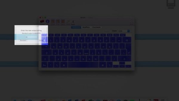 How to Map/ Re-map Keyboard Keys on a Mac