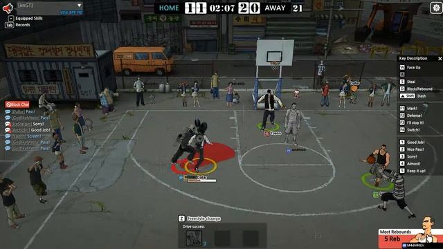 1# - Обзор на игру FreeStyle 2:Street Baskeball. смотреть онлайн