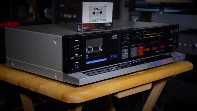 El Vito - Wolfgang Haffner [Aiwa AD-F660U Cassette Deck] смотреть онлайн