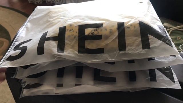 Заказ с сайта SHEIN/одежда большого размера/опрос смотреть онлайн