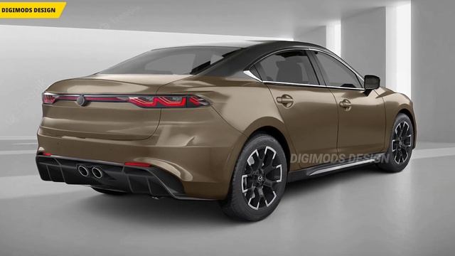 ALL NEW MAZDA 6 2024-2025? REDESIGN | Digimods DESIGN | смотреть онлайн