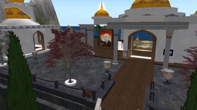 ENGL 41010 Final Project - Religion in Second Life смотреть онлайн