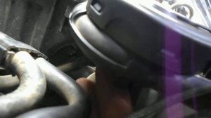 Замена клапана ВКГ Шкода