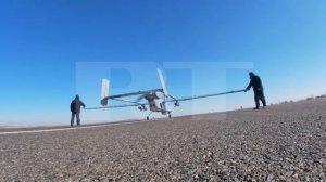 Минобороны РФ публикует кадры применения БПЛА Форпост в ходе спецоперации на Украине