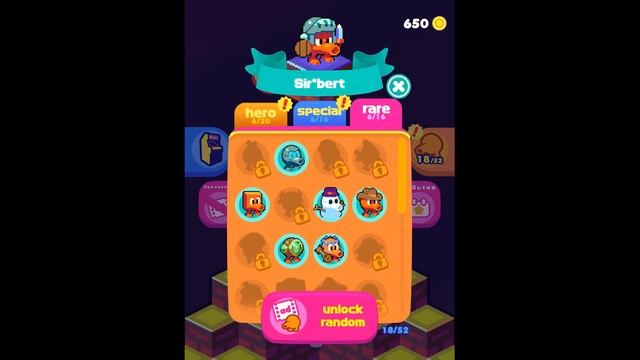 Qubert (Q*bert) Игра на планшете. Обзор смотреть онлайн