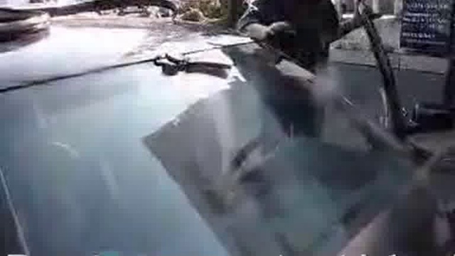 снятие лобового Golf 4