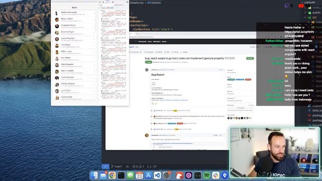 ? Ionic React Apps for iOS, Android and the Web! смотреть онлайн