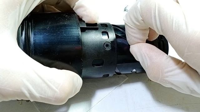 canon ef 24-105 f4 usm I замена колларов барреля передней линзы. смотреть онлайн