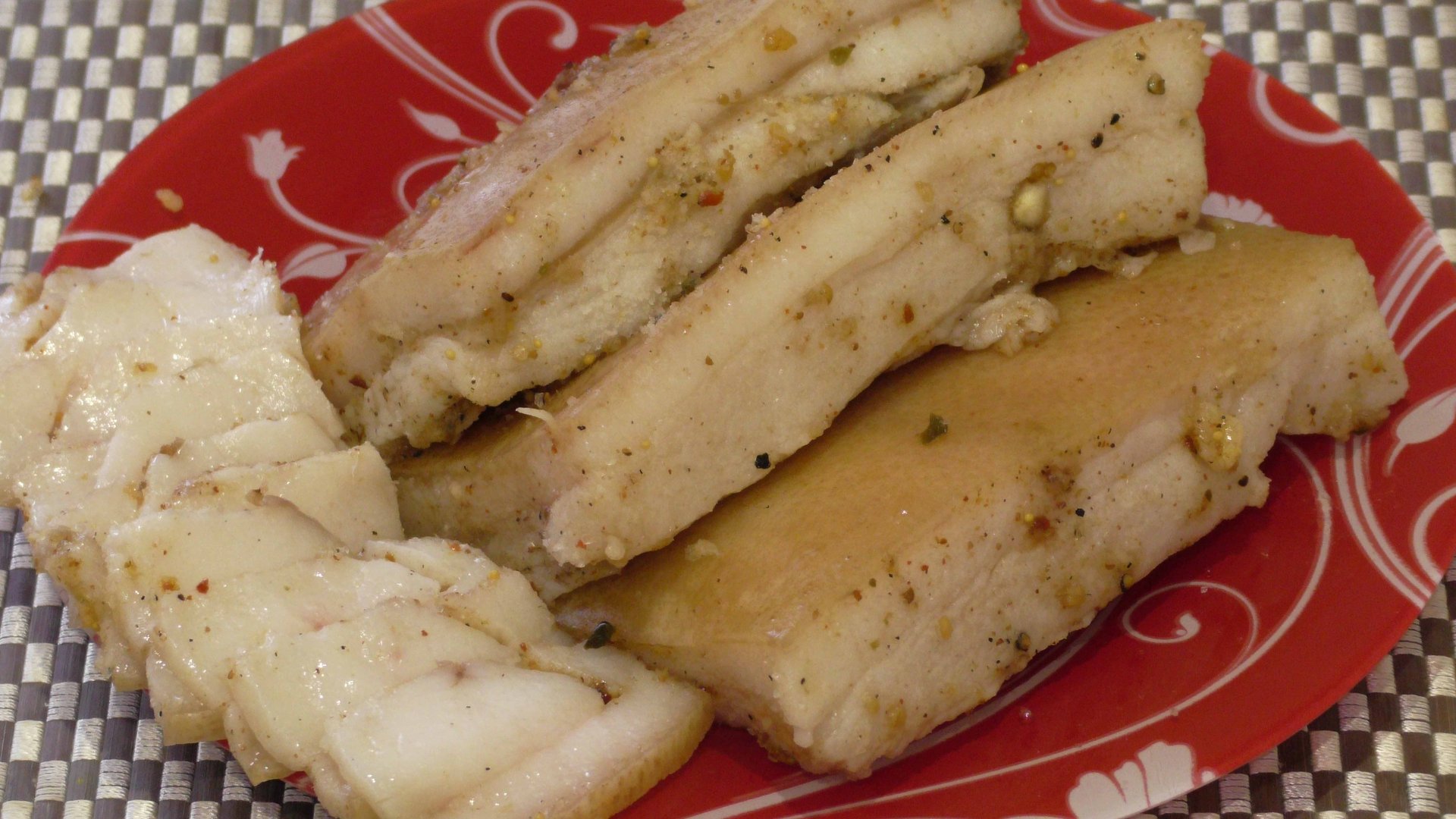 СУХОЙ посол ВКУСНЕЙШЕГО САЛА, которое тает во рту. смотреть онлайн