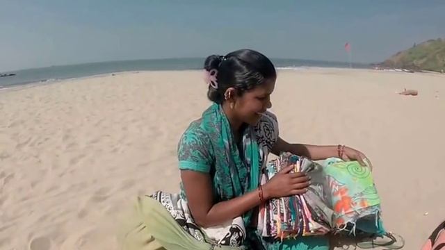 Самый красивый пляж Арамболь, ГОА. Часть 1-я. смотреть онлайн