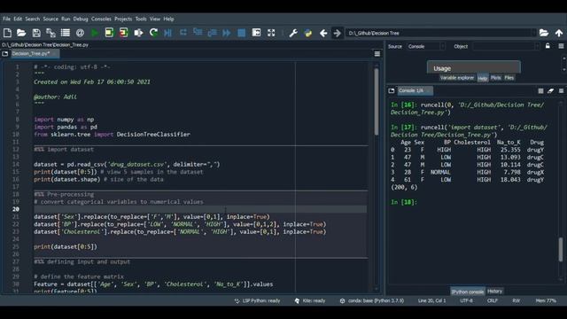 Decision Tree Classifier - Introduction & Python code explained | Machine Learning Algorithm basics смотреть онлайн