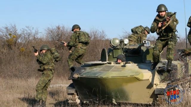 Создадут новый полк ВДВ с пунктом постоянной дислокации в Феодосии смотреть онлайн