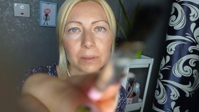 АСМР.Покраска бровей и ресниц в САЛОНЕ.Визуальные триггеры.Ролевая игра. смотреть онлайн